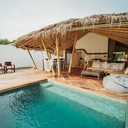 Aloe Ecological Beach & Jungle Villas Ao Nam Mao Exterior photo