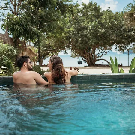 Aloe Ecological Beach & Jungle Villas Ao Nam Mao Exterior photo